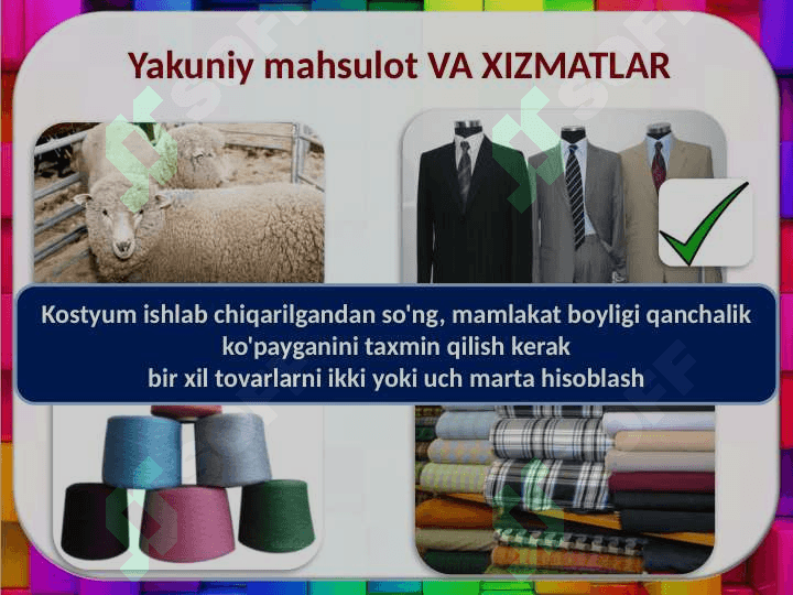 Iqtisodiy faoliyat 8