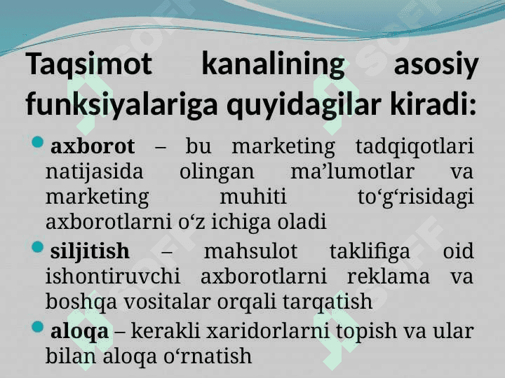 SOTISH SIYOSATI 6