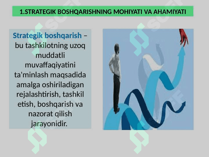 Strategik boshqarishga kirish 2