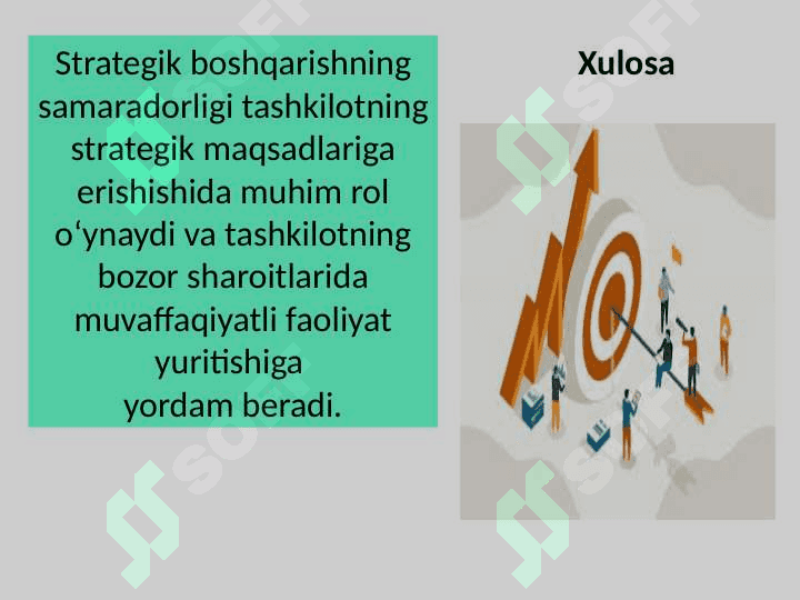 Strategik boshqarishga kirish 7