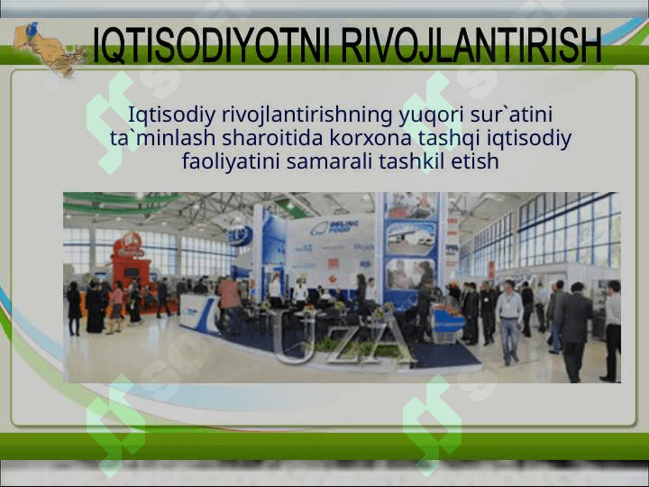 Iqtisodiyotni tartiblashda davlatning roli 2