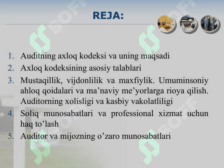 AUDITNING AXLOQ KODEKSI 2