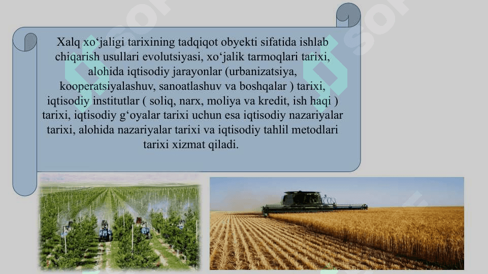 ITT predmeti va o‘rganish usullari. qadimgi dunyo, feodal jamiyati iqtisodiy ta’limotlari 3