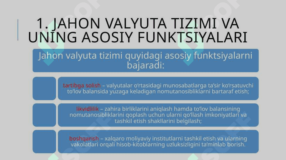 Jahon valyuta tizimi va uning rivojlanishi 4
