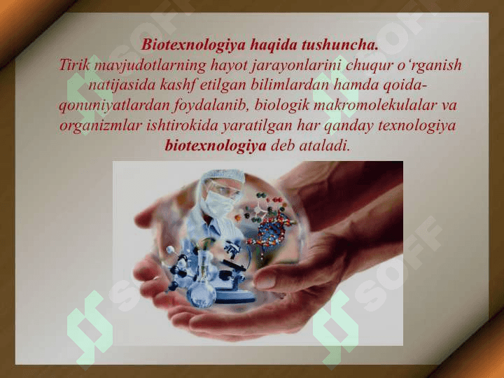 O’zbekistonda genetik injeneriya va biotexnologiya fani yutuqlari 3