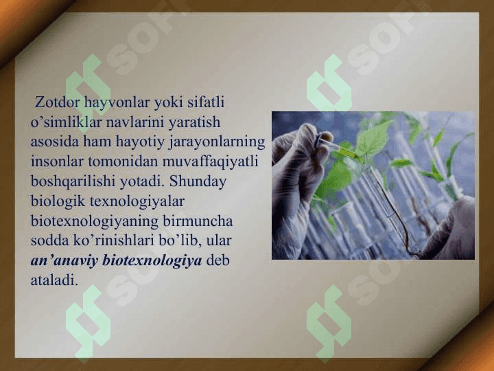 O’zbekistonda genetik injeneriya va biotexnologiya fani yutuqlari 4