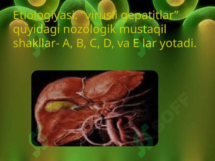 Bakterial va virusli kasalliklarning tarqalishi, yuqishi va ularni oldini olish 4
