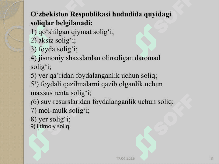 Mahalliy byudjetlar daromadlari va xarajatlarini tartibga solish 3