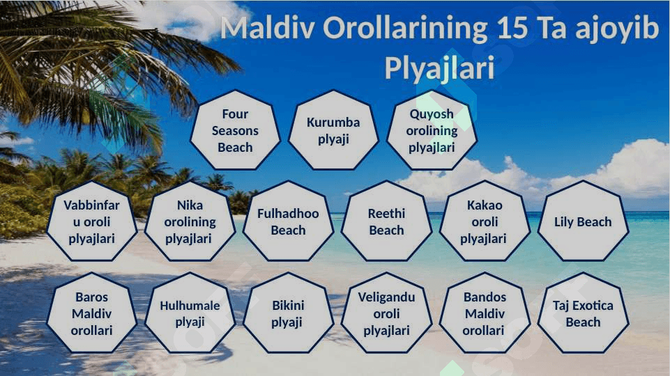 Maldiv orollarining 2