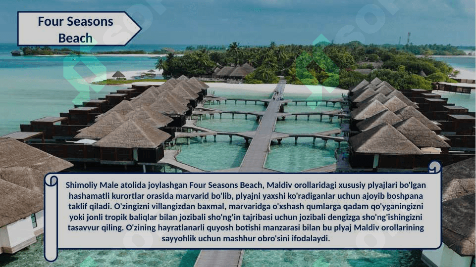Maldiv orollarining 3