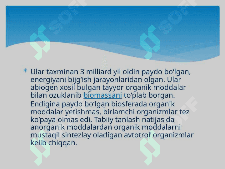 Populyatsiyalar ekologiyasi 3