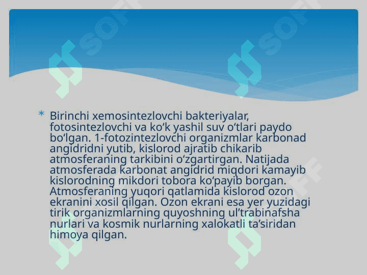 Populyatsiyalar ekologiyasi 4