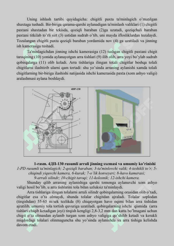 ARRALI JINLARNING TUZILISHI VA ISHLASHI. 3