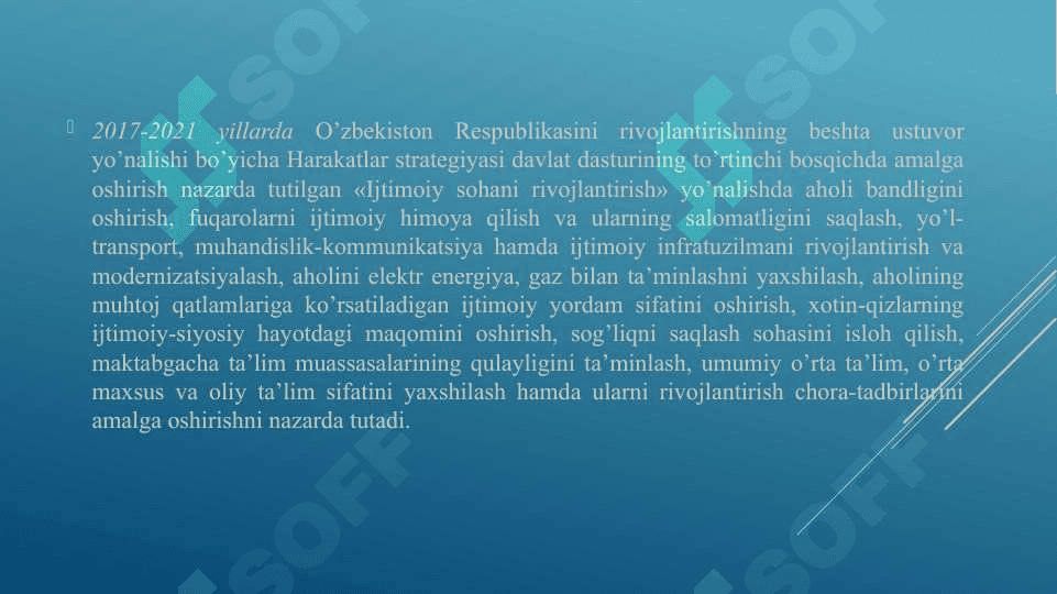 О‘ZBEKISTONDA TA’LIM, ILM-FAN VA SPORT SOHASIDAGI ISLOHOTLAR 4