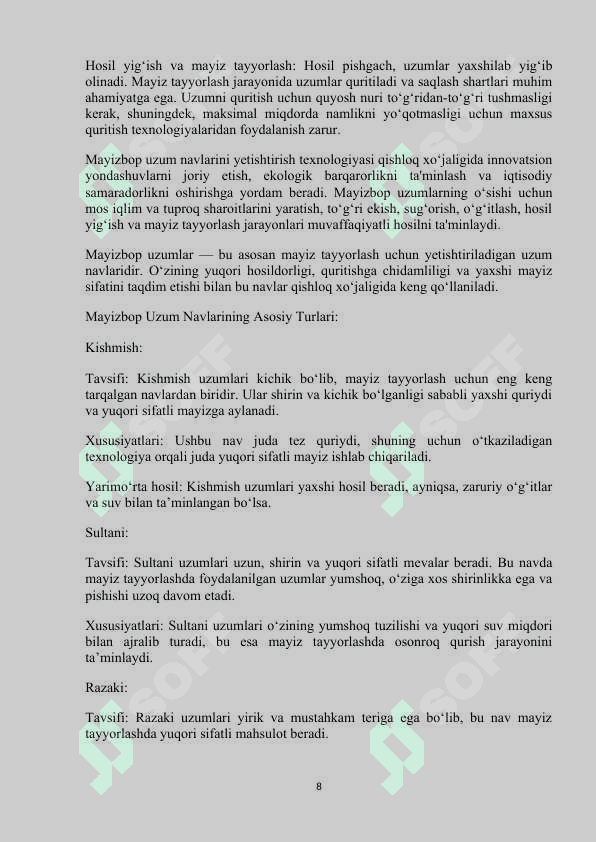 uzum navlari tayyor 8
