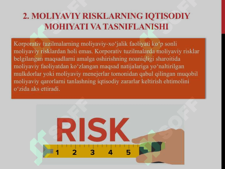 Rivojlangan bozorlar va moliyaviy inqiroz osishi 8