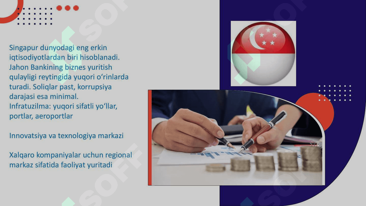 SINGAPUR Iqtisodiyoti 3