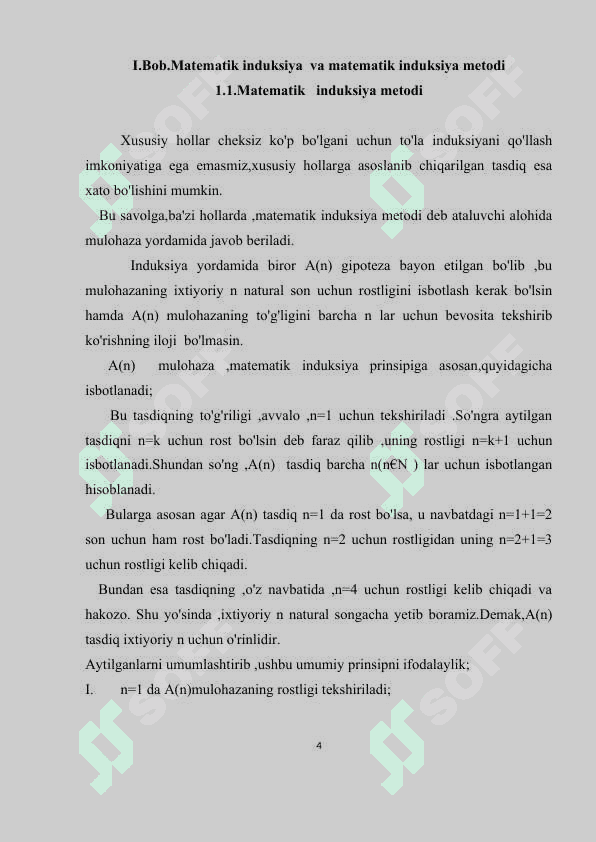 MATEMATIK INDUKSIYA YORDAMI 4