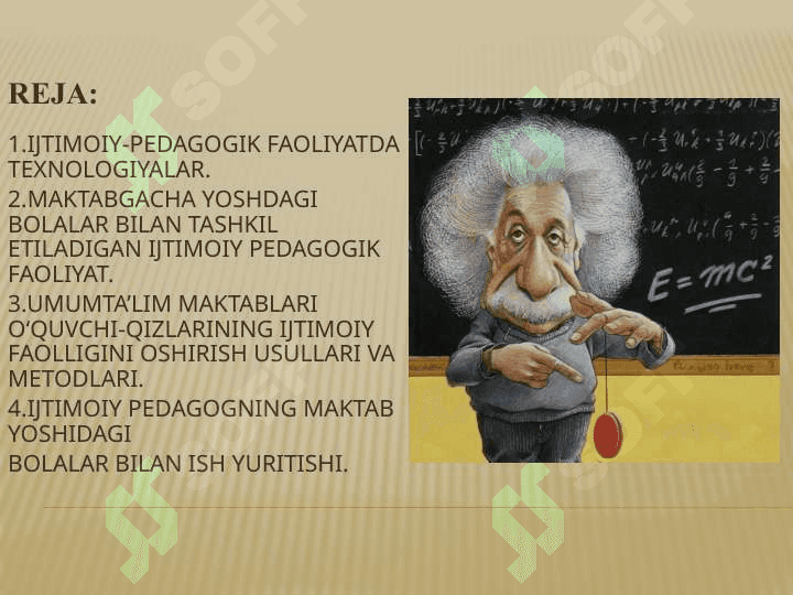 Ijtimoiy pedagogning kasbiy faoliyati 2