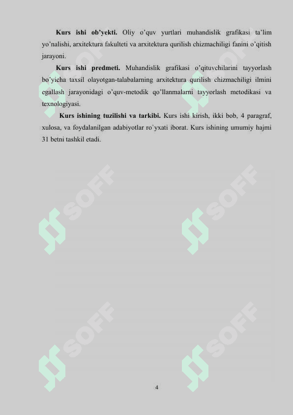 Ikkinchi tartibli egri chiziqlari berilgan geomitrik shartlarga mos ravishta o'tkazishda analitik usulda foydalanish metodlari 4