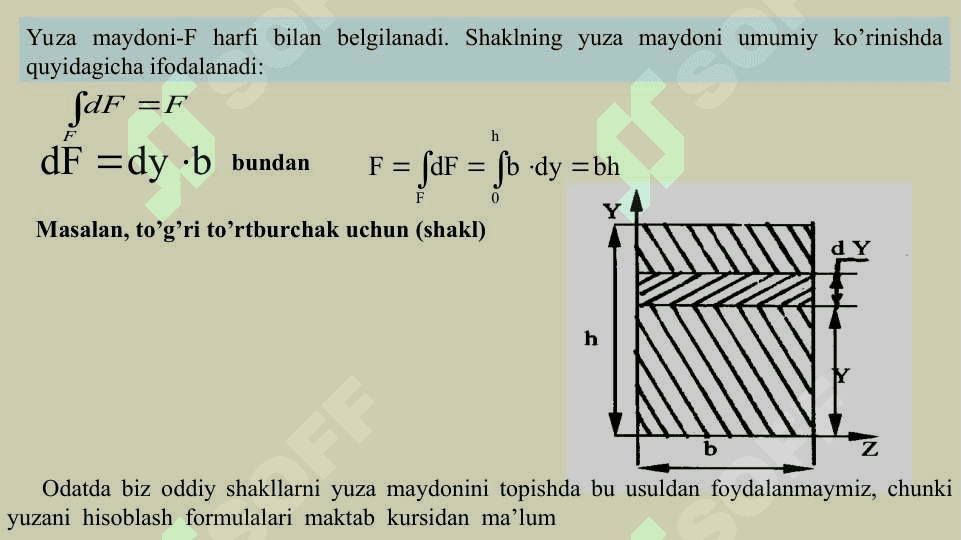 Standart profillarning asosiy xarakteristikalari bilan tanishish. Tayanch turlari: Brusning oddiy yuklangan holatlari uchun tayanch reaksiyalarini aniqlash. 4