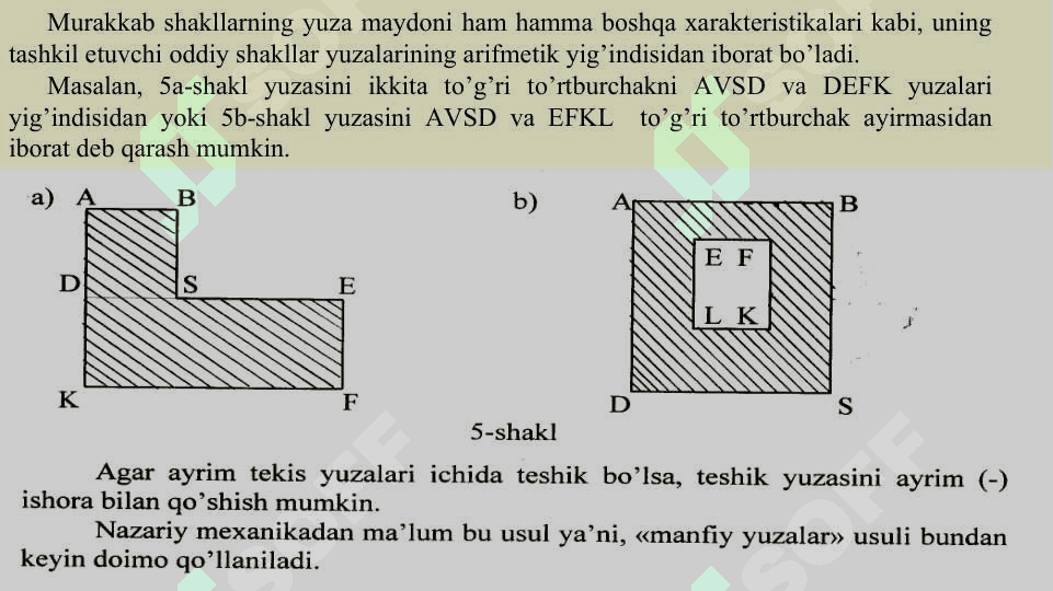 Standart profillarning asosiy xarakteristikalari bilan tanishish. Tayanch turlari: Brusning oddiy yuklangan holatlari uchun tayanch reaksiyalarini aniqlash. 7
