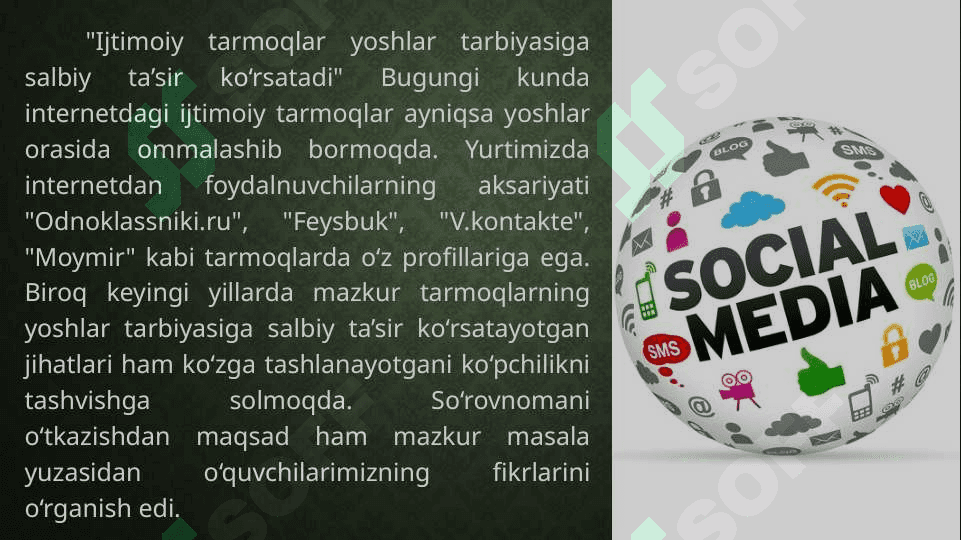 Ijtimoiy tarmoq va ularning shaxsiyatga ta’siri 3
