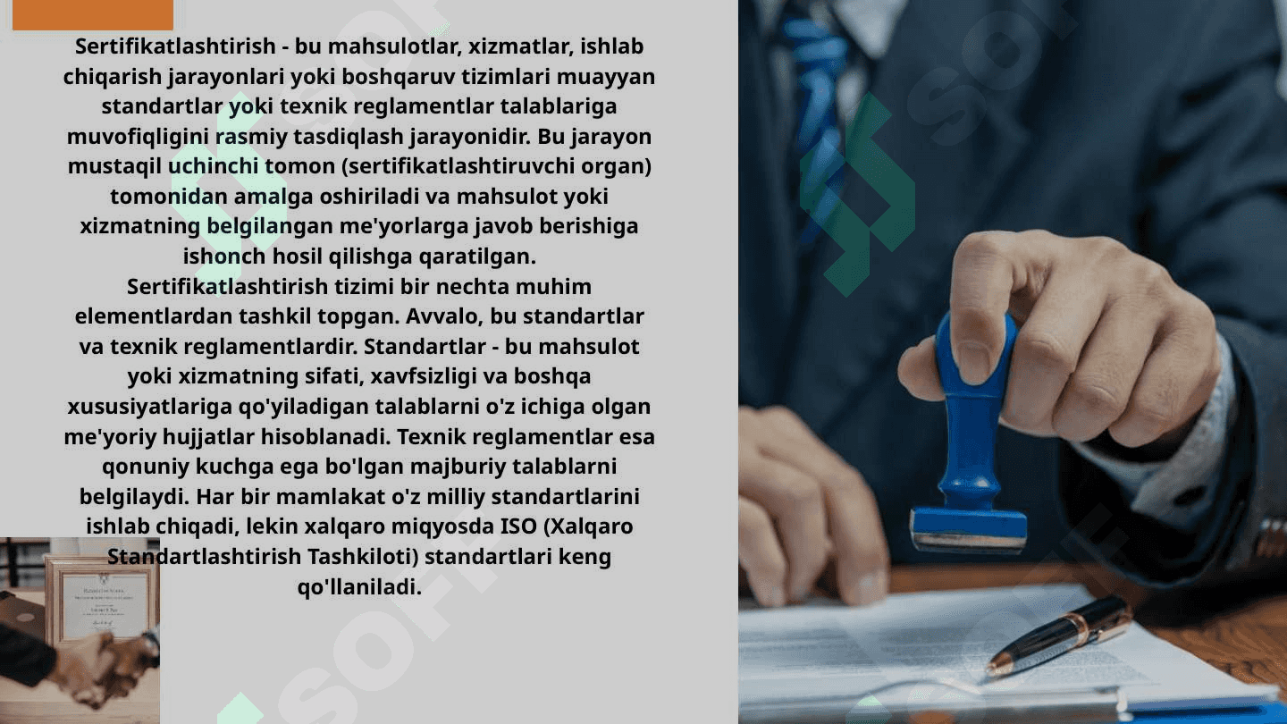 DUNYONING IQTISODIY YETAKCHI DAVLATLARIDA SERTIFIKATLASHTIRISH 2