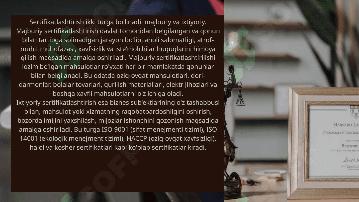 DUNYONING IQTISODIY YETAKCHI DAVLATLARIDA SERTIFIKATLASHTIRISH 3