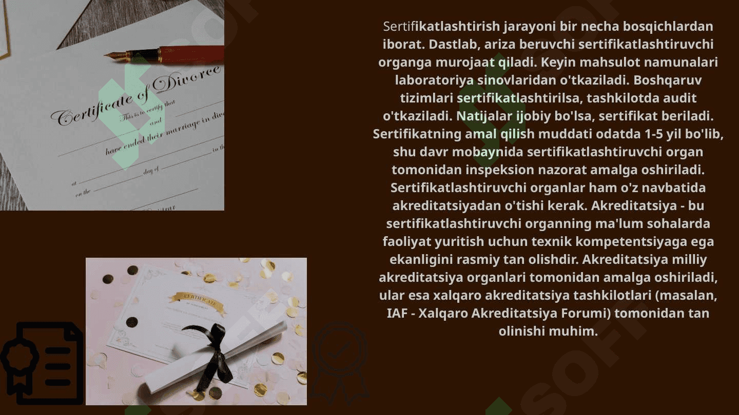 DUNYONING IQTISODIY YETAKCHI DAVLATLARIDA SERTIFIKATLASHTIRISH 4