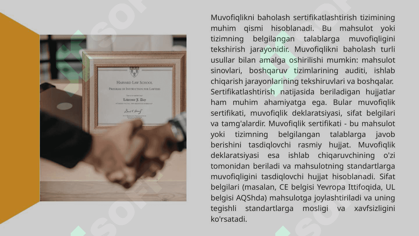 DUNYONING IQTISODIY YETAKCHI DAVLATLARIDA SERTIFIKATLASHTIRISH 5