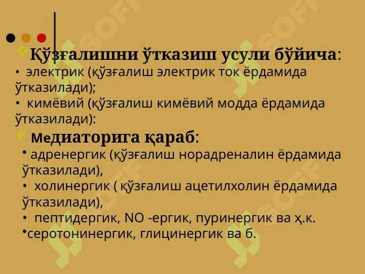 Sinapslar fiziologoyasi 4