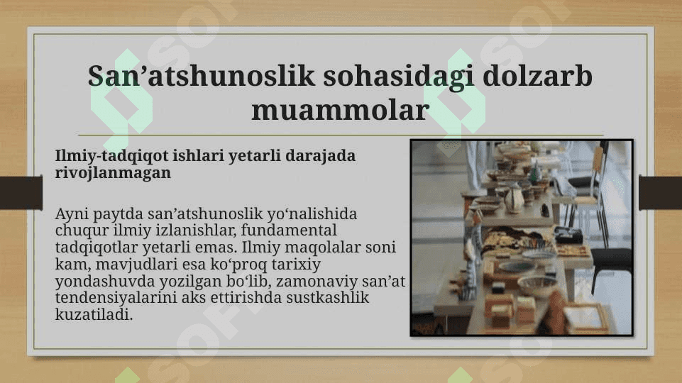 YANGI О‘ZBEKISTONDA SAN’ATSHUNOSLIKNING О‘ZIGA XOS MUAMMO VA YECHIMLARI 3