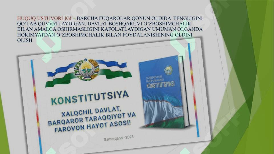 HUDUDLARNING HUQUQ USTUVORLIGI INDEKSI ANIQLANADIGAN ASOSIY YO’NALISHLAR 2