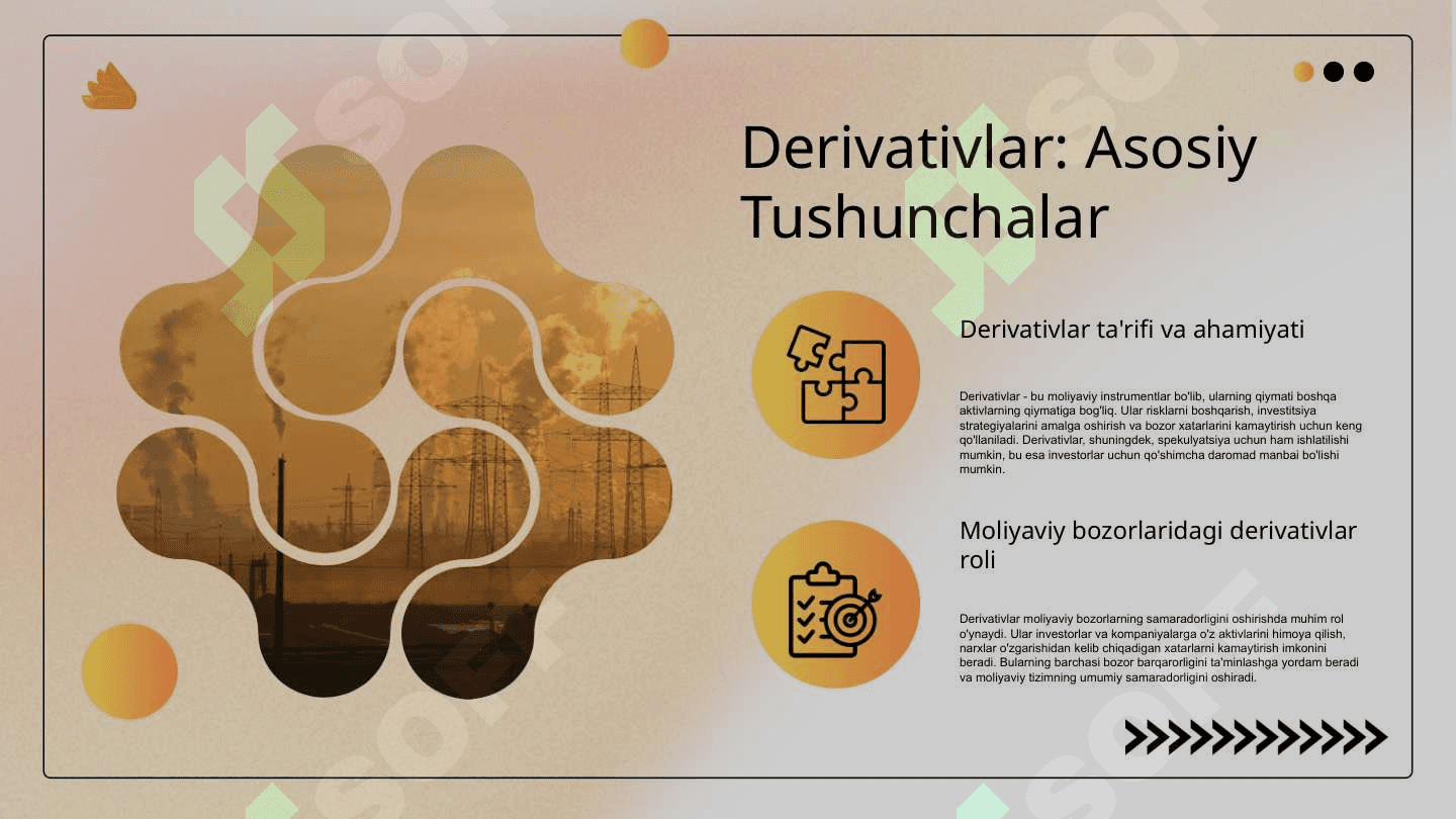 Hosilaviy qimmatli qogʻozlar ( derivativlar) 3