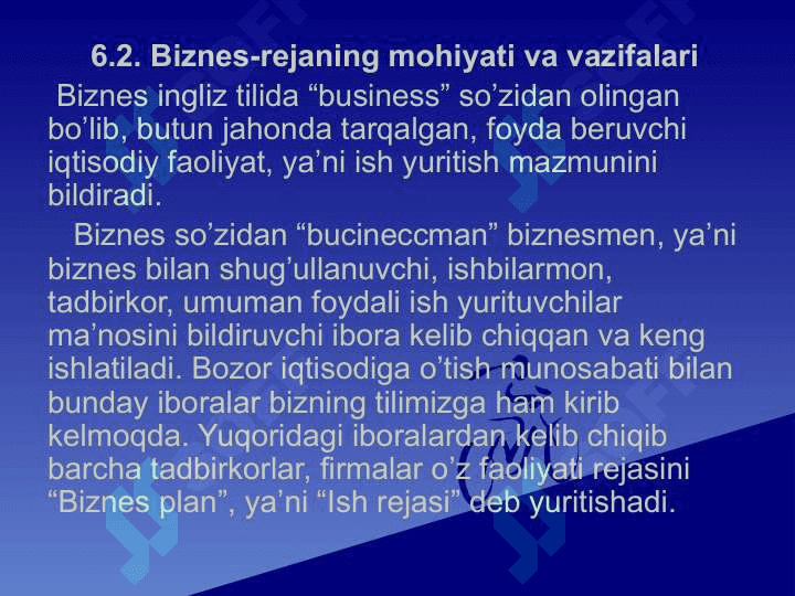 Sanoat korxonalarida rejalashtirish . Sanoat korxonalarida marketing 4