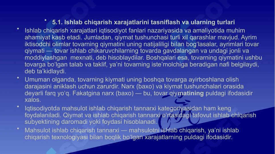 Korxona xarajatlari . Korxonaning daromadi va foydasi 2