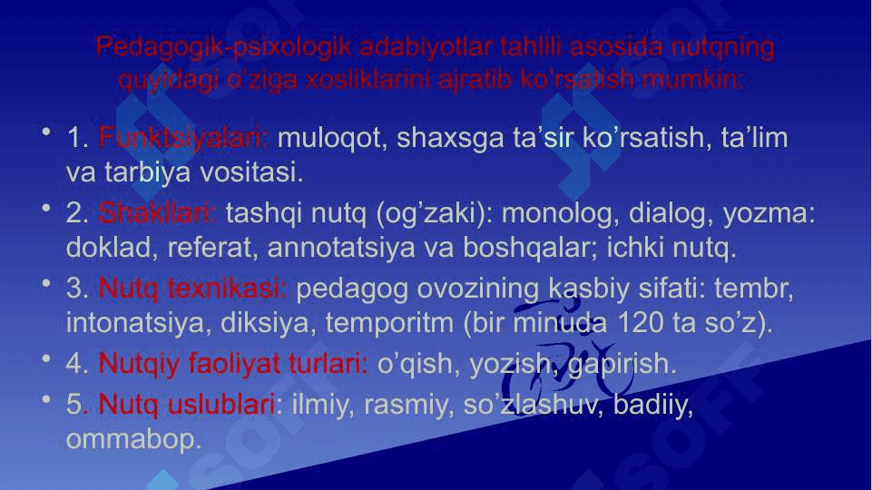 Nutq texnikasi  va madaniyati 3