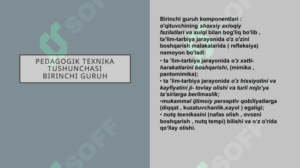 Pedagogik texnika 4