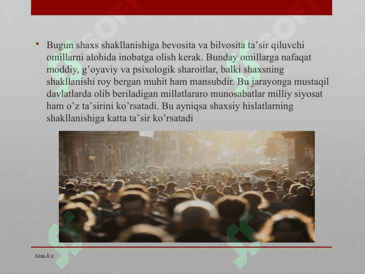 Milliy mеntаlitеt vа uning ijtimоiylаshuvdа tutgаn o’rni 4