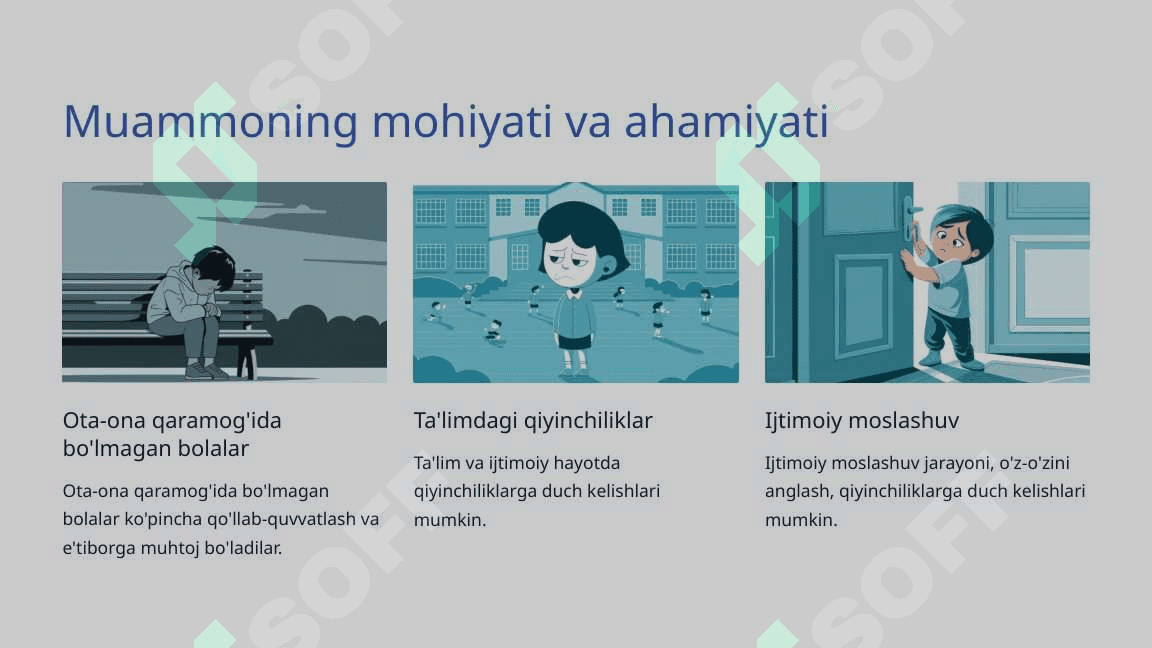 Ota-Ona Qarmog'ida Bo'lmagan Bolalar Bilan Ijtimoiy Pedogogik Faoliyat 5