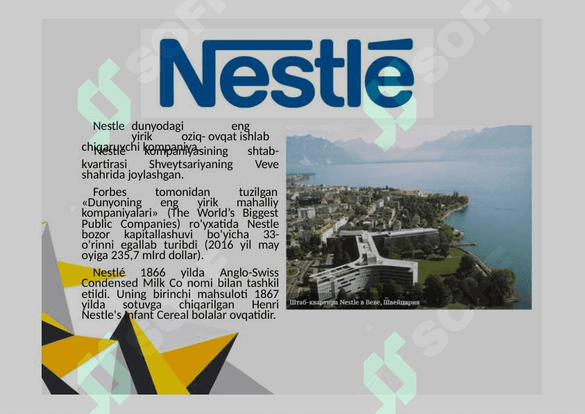 nestle 2