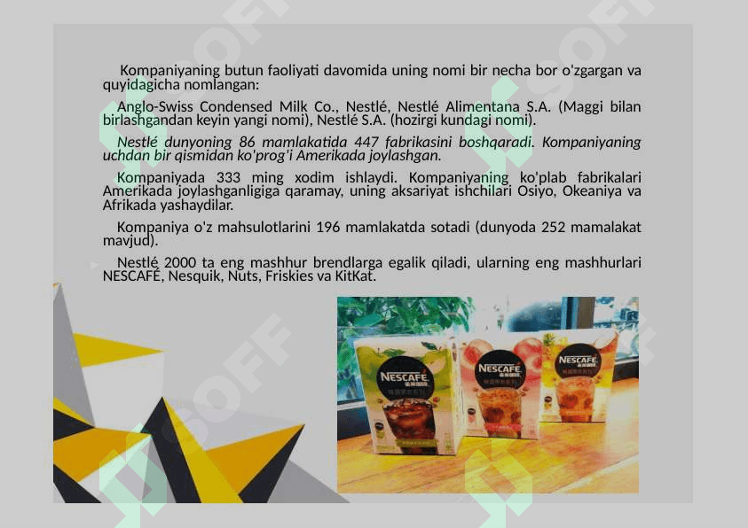 nestle 3