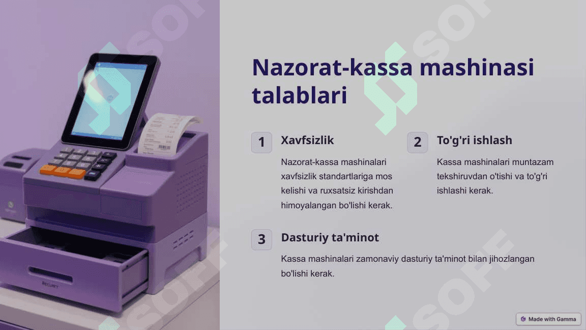 Chakana savdo korxonalarida kassa operatsiyalarini tekshirish 3