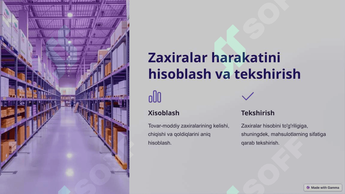 Chakana savdo korxonalarida kassa operatsiyalarini tekshirish 4