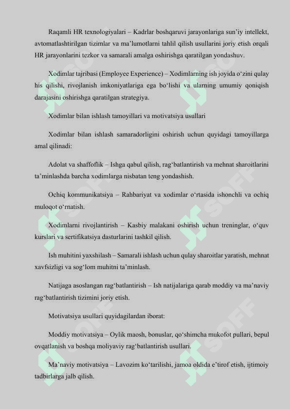 Artel kompaniyasining inson resurslarini boshqarishi.docx 4