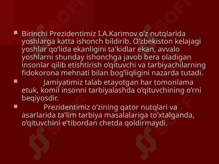 Pedagogik kasbi va uning fazifalari 2