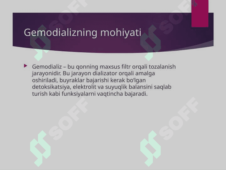 Gemodializga ko'rsatmalar 4