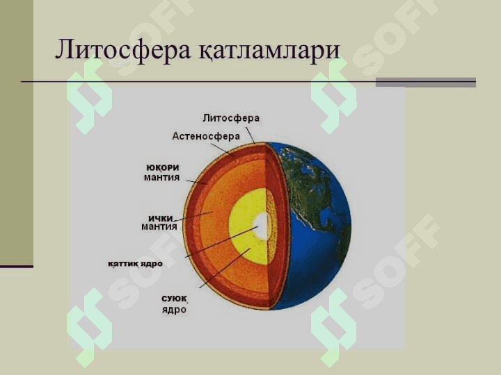 ЛИТОСФЕРА 7