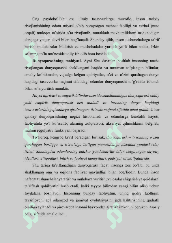 Falsafa va uning jamiyat hayotidagi roli 3